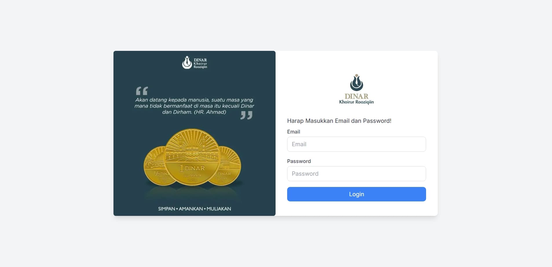 image of Sistem Manajemen Dinar